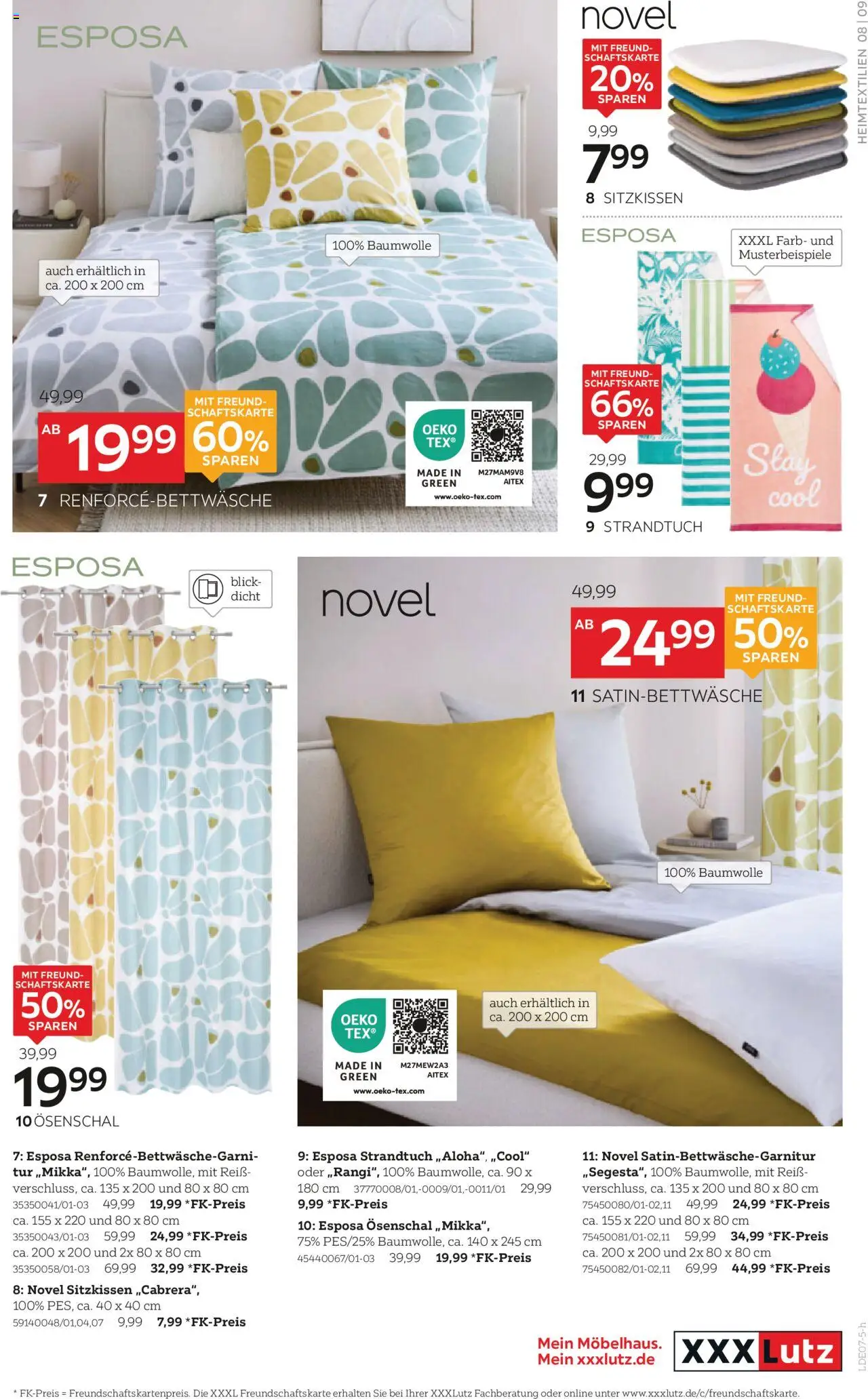 XXXL Lutz Prospekt Wohnaccessoires	 - Seite 9 - gültig ab 14.07.2025