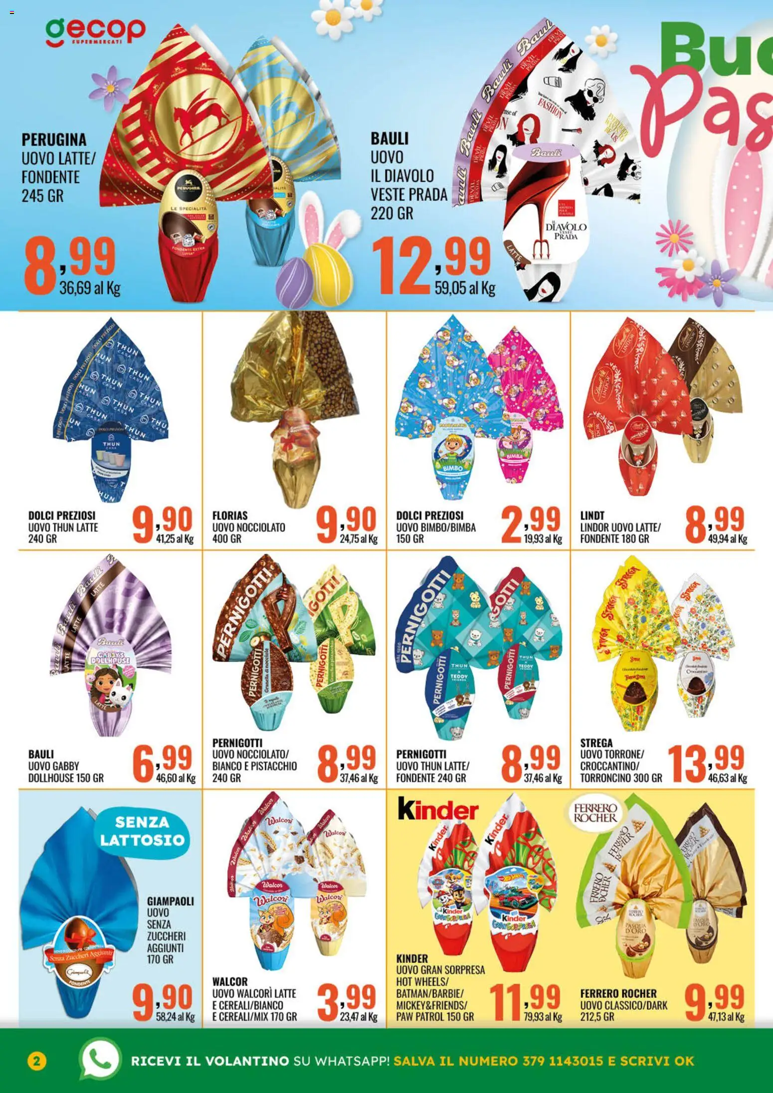 GECOP volantino - pagina 2 - valido dal 23/03/2026