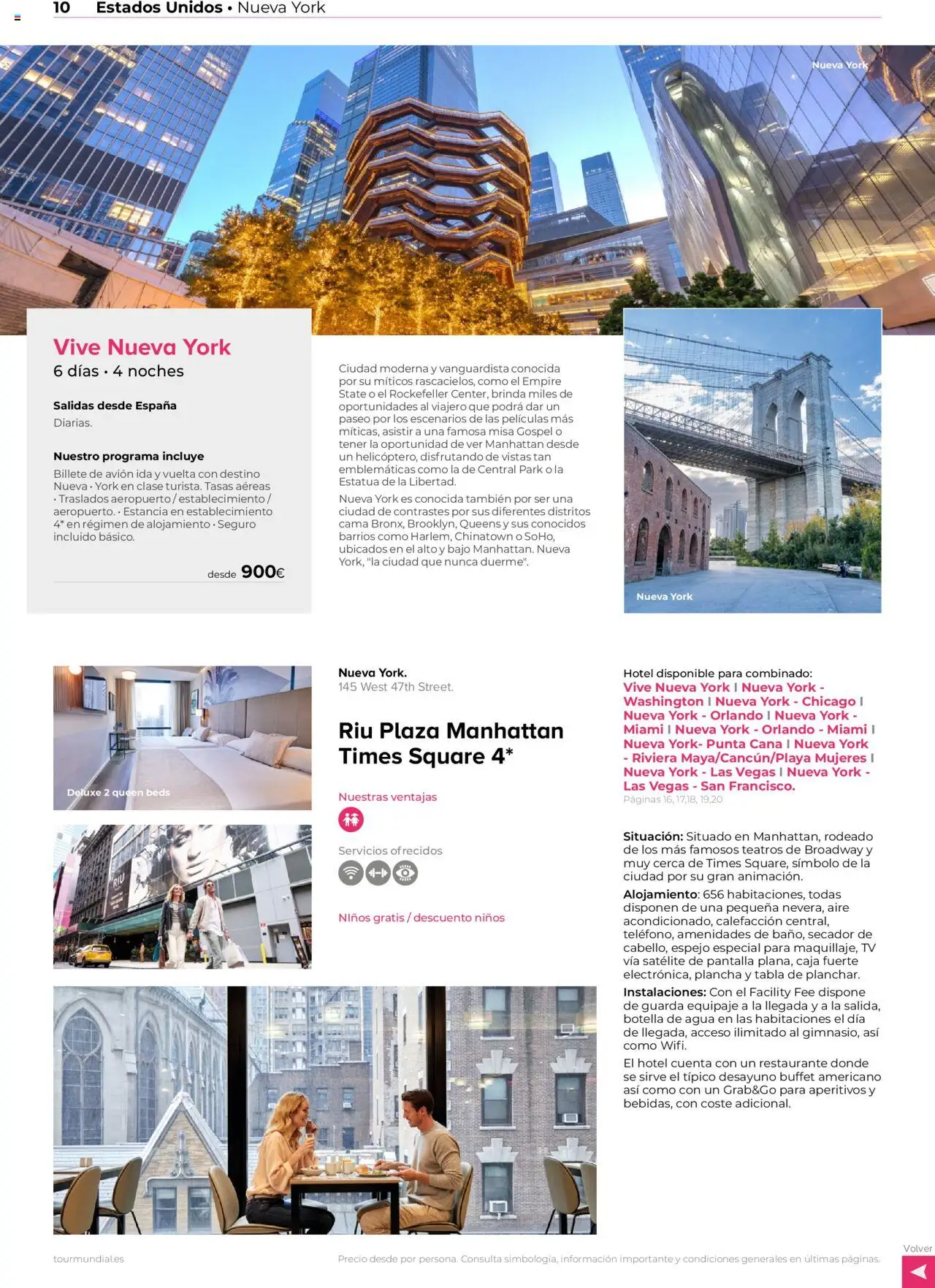 Viajes El Corte Inglés - Norteamérica y Caribe 2025 - Página de 10 - Válido desde 01/01/2025