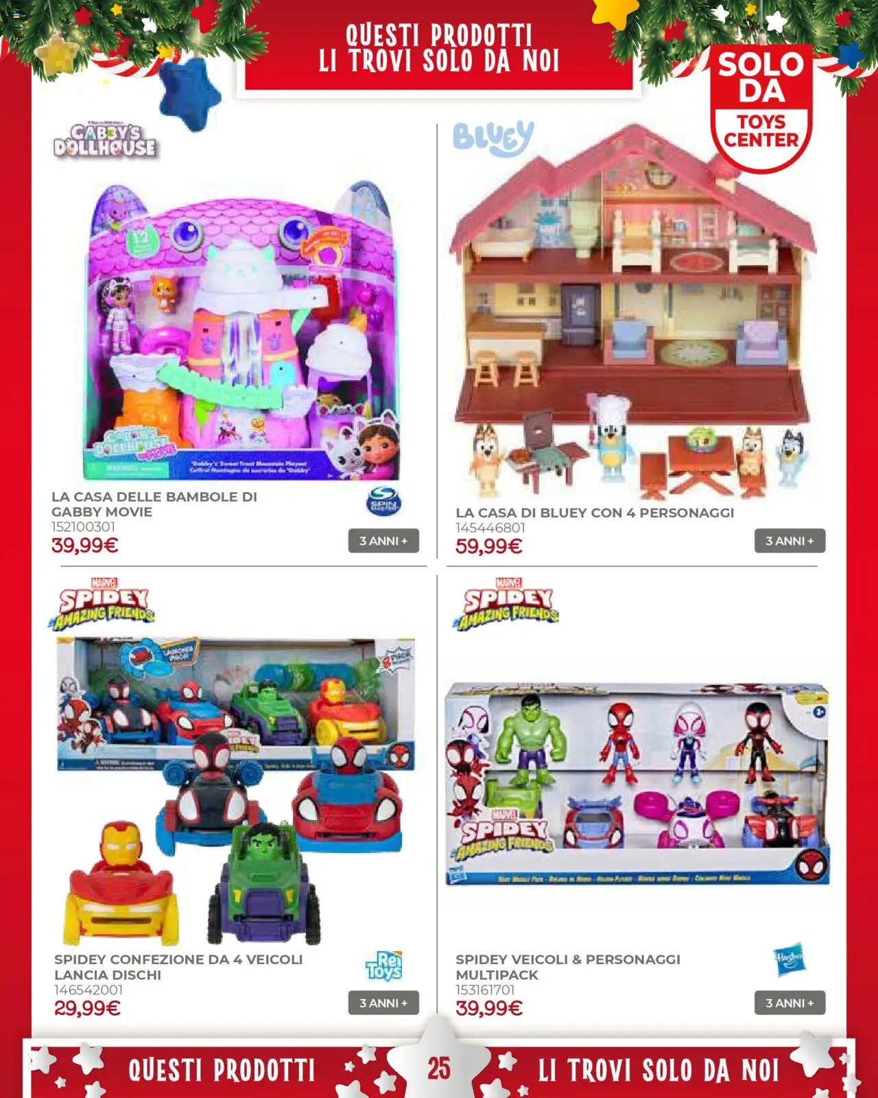 Toys Center Natale catalogo - pagina 27 - valido dal 17/10/2025