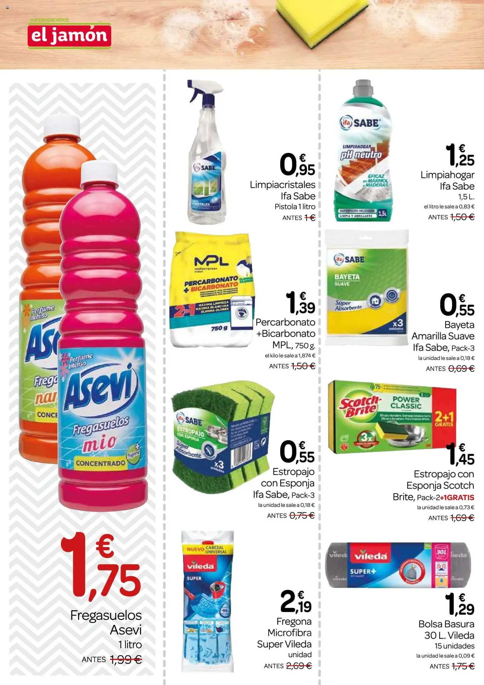 Supermercados El Jamón folleto - Página de 26 - Válido desde 26/02/2026