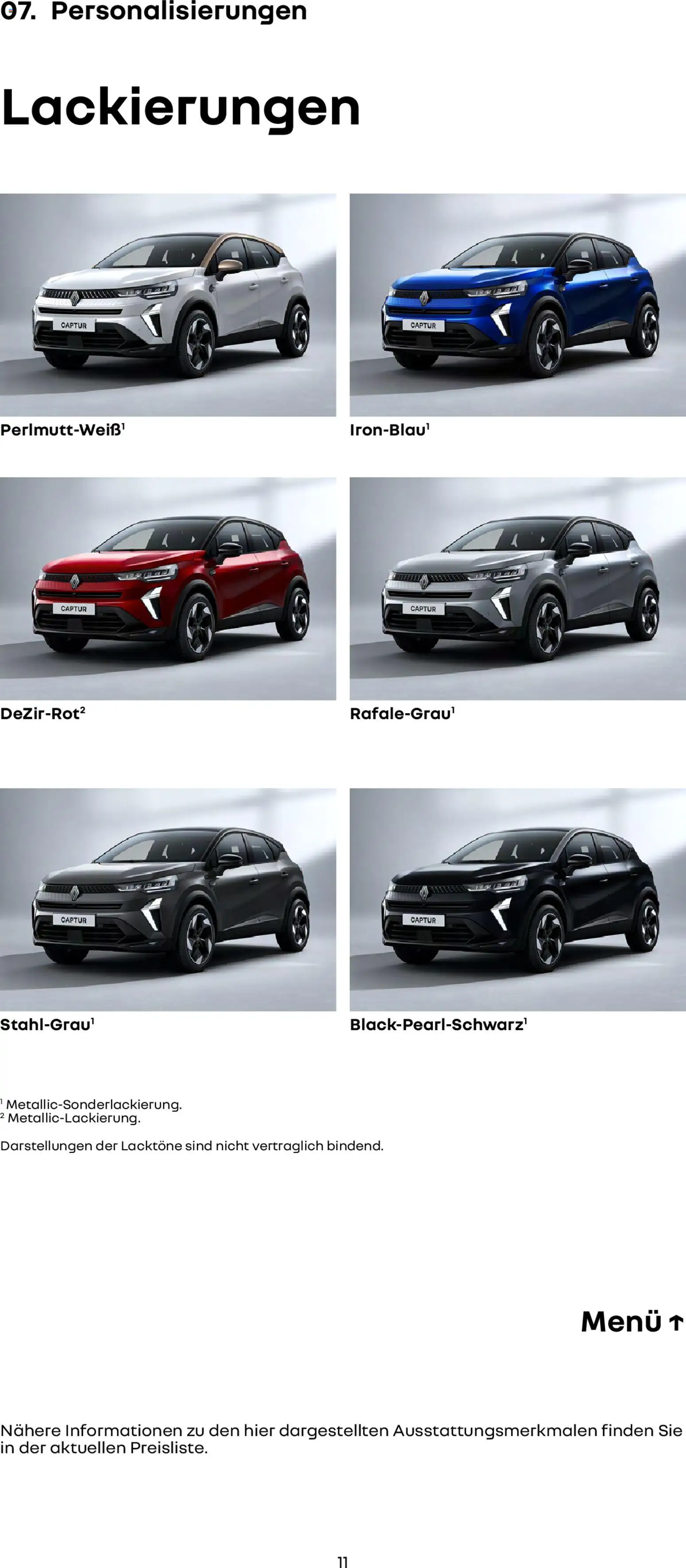 Renault Captur - Seite 11 - gültig ab 01.10.2025