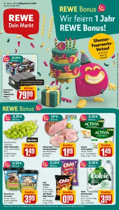 Vorschau Rewe Prospekt 	 gültig ab 29.12.2025