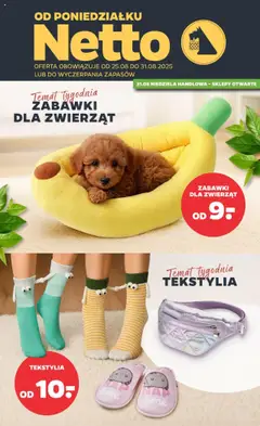 Podgląd Netto gazetka - Non Food ważny od 25.08.2025