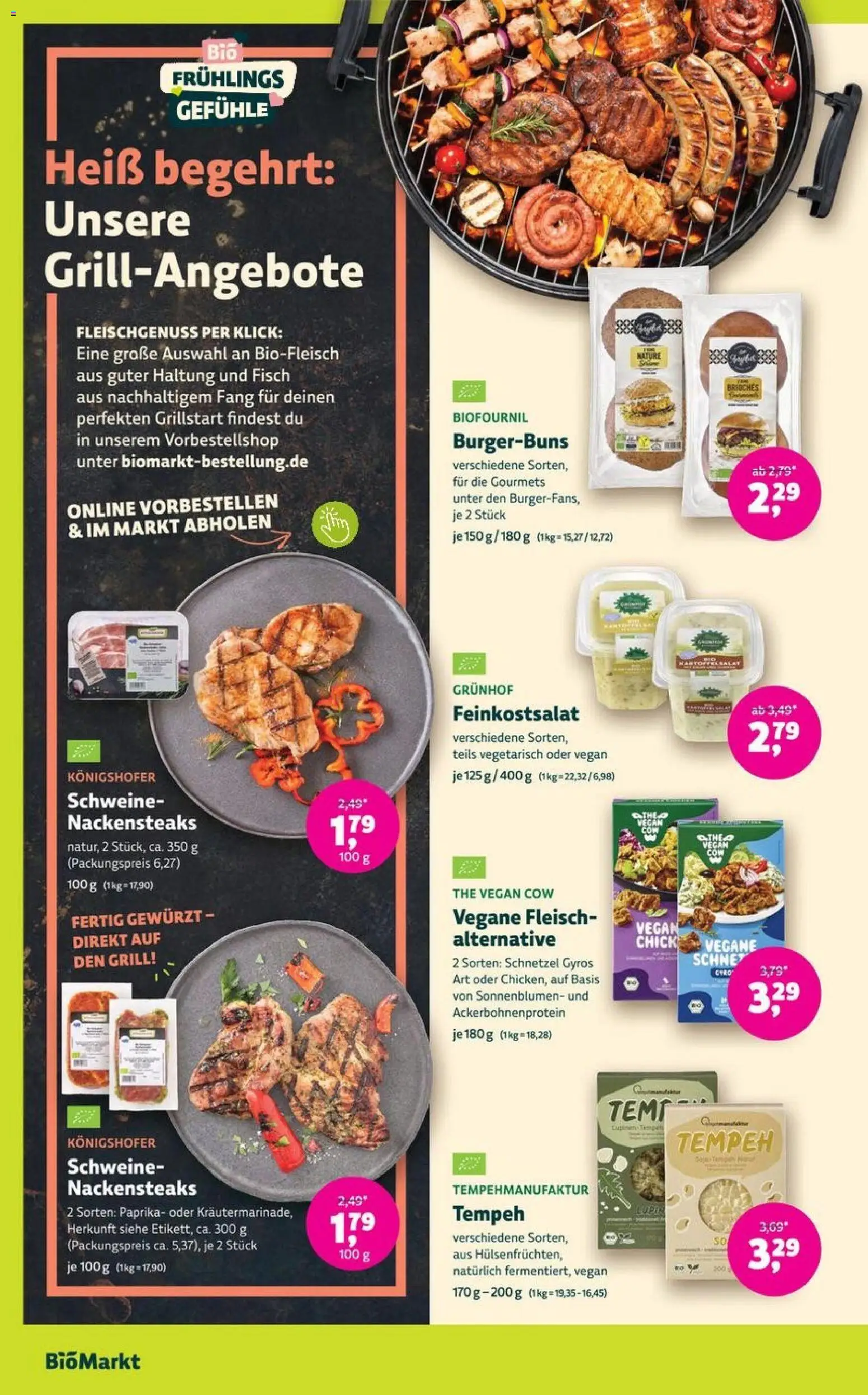 BioMarkt Prospekt 	 - Seite 8 - gültig ab 22.04.2026