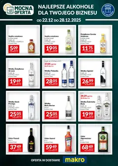 Podgląd Makro Gazetka - Mocna oferta ważny od 22.12.2025
