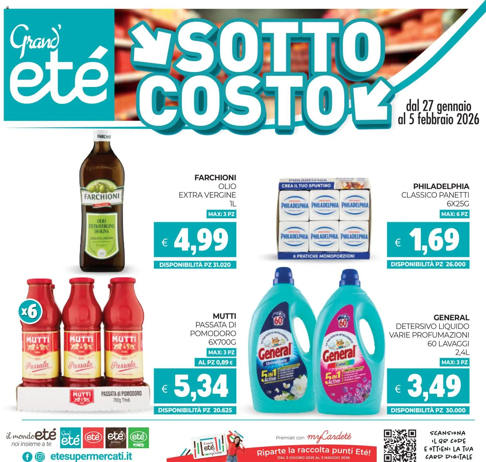 Eté Grandeté catalogo - pagina 1 - valido dal 27/01/2026