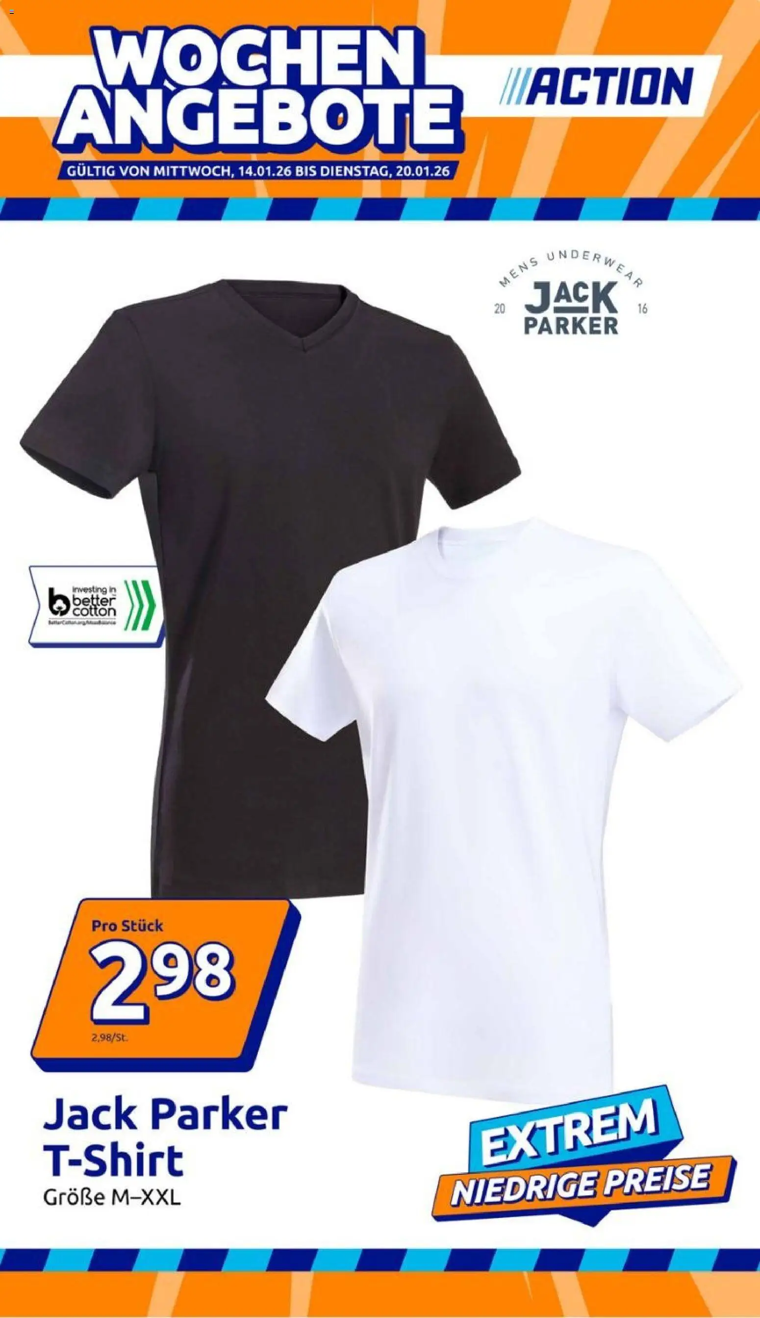 Action Prospekt - Seite 1 - gültig ab 14.01.2026