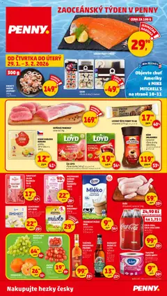 Náhled Penny Market leták - Čtvrtečník platný od 29.01.2026