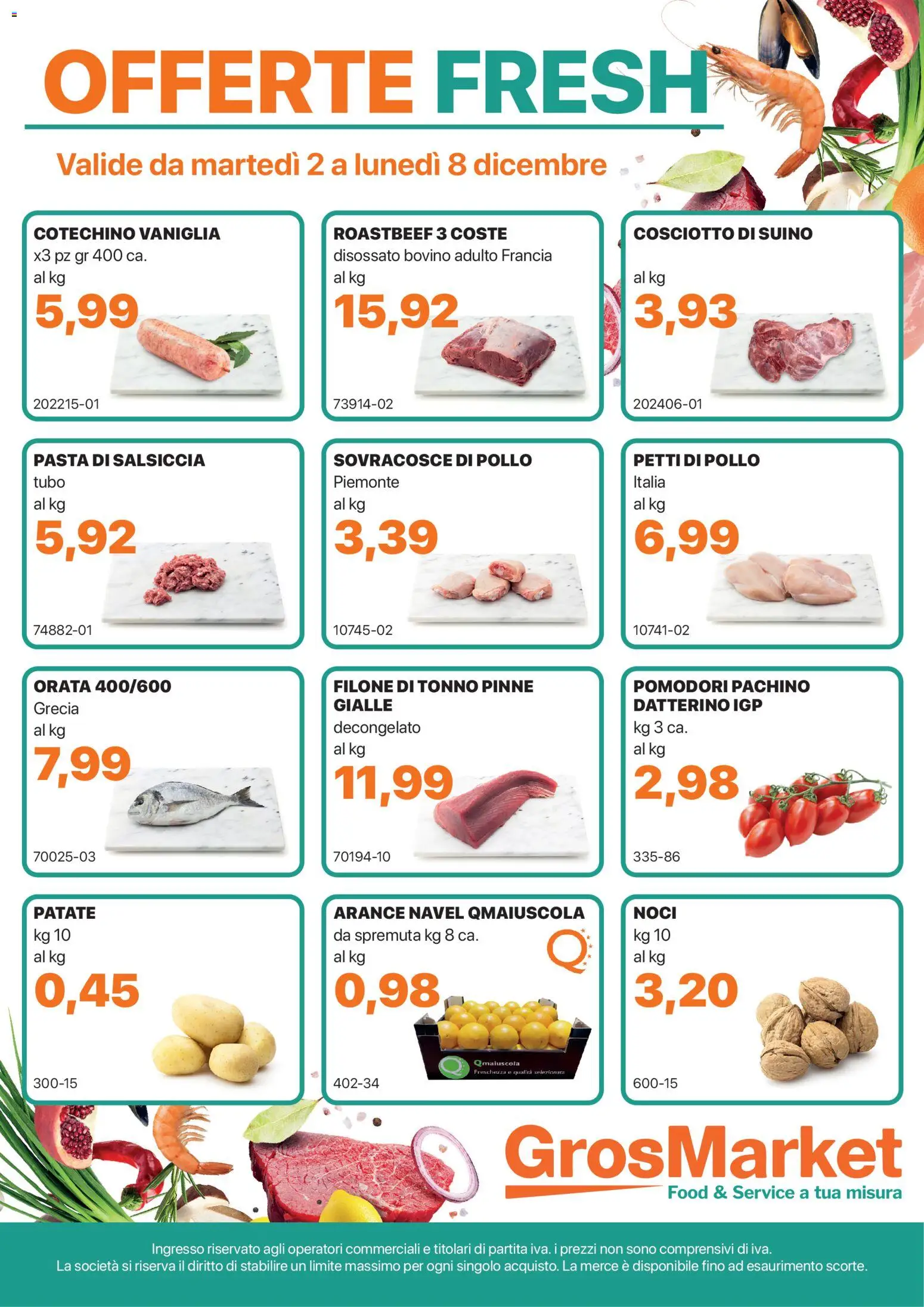 Sogegross Offerte Fresh catalogo - pagina 1 - valido dal 02/12/2025
