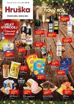 Náhled Hruška leták platný od 22.12.2025