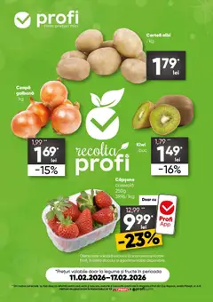 Catalog Profi Fresh valabil de la 11.02.2026