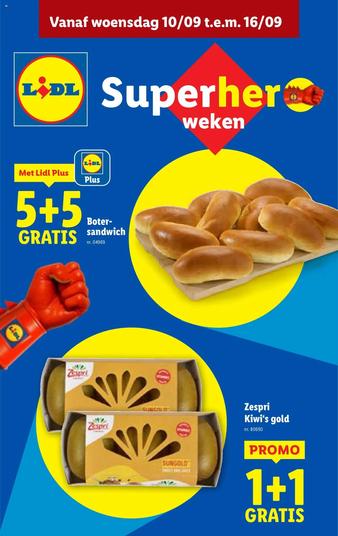 Lidl folder week 37 - pagina 1- geldig vanaf 10/09/2025