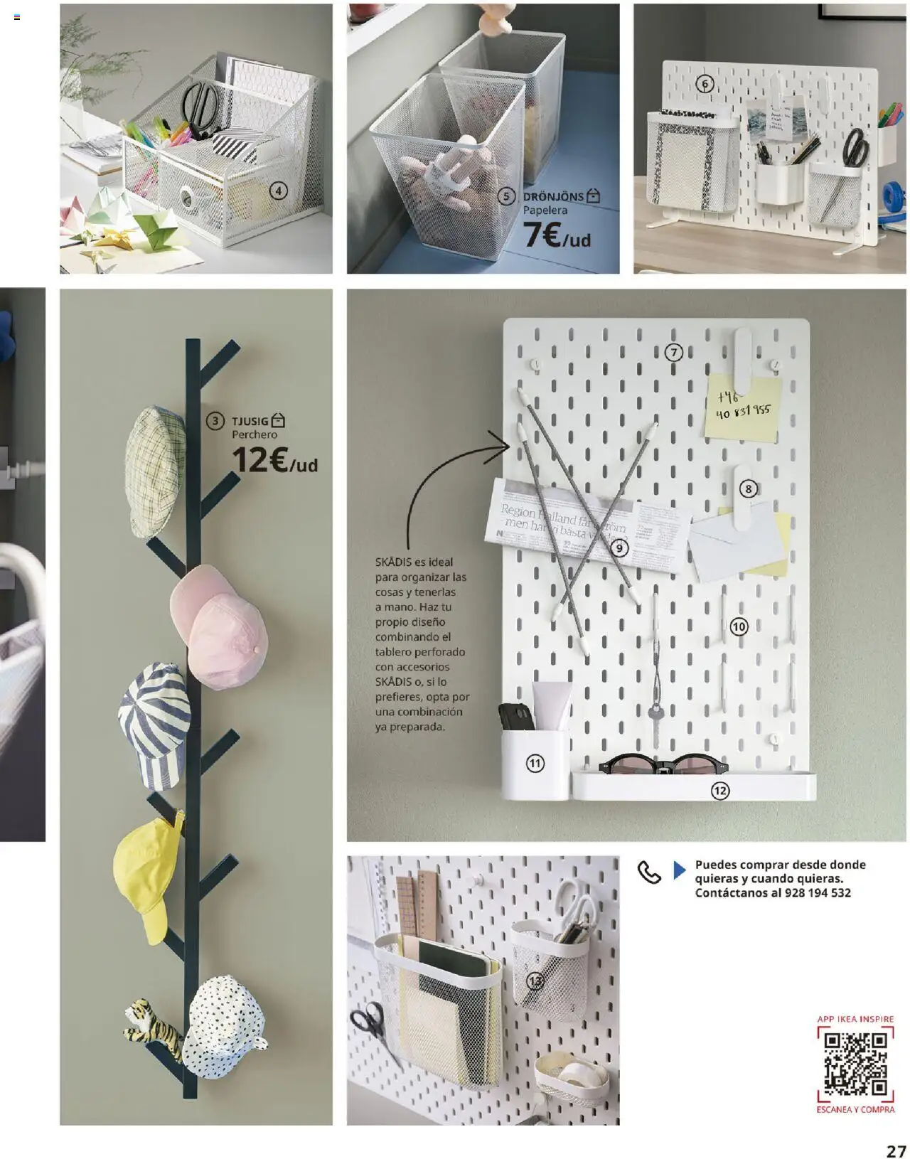 Catálogo IKEA Accesorios y decoración - Página de 27 - Válido desde 04/02/2025