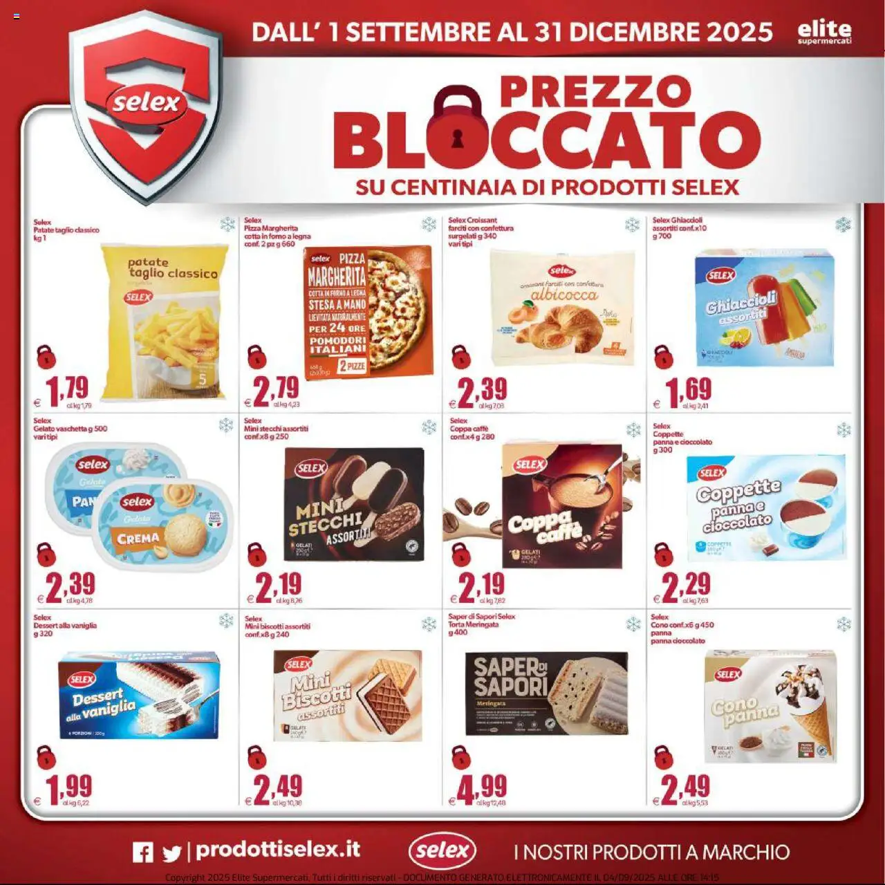 Elite Supermercati Spesa Difesa Selex catalogo - pagina 9 - valido dal 01/09/2025