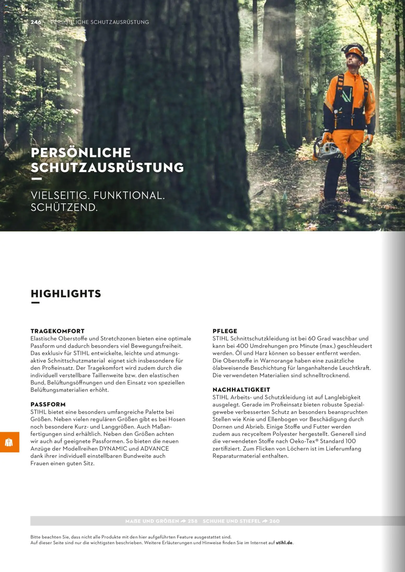 STIHL Katalog - Seite 246 - gültig ab 01.01.2026