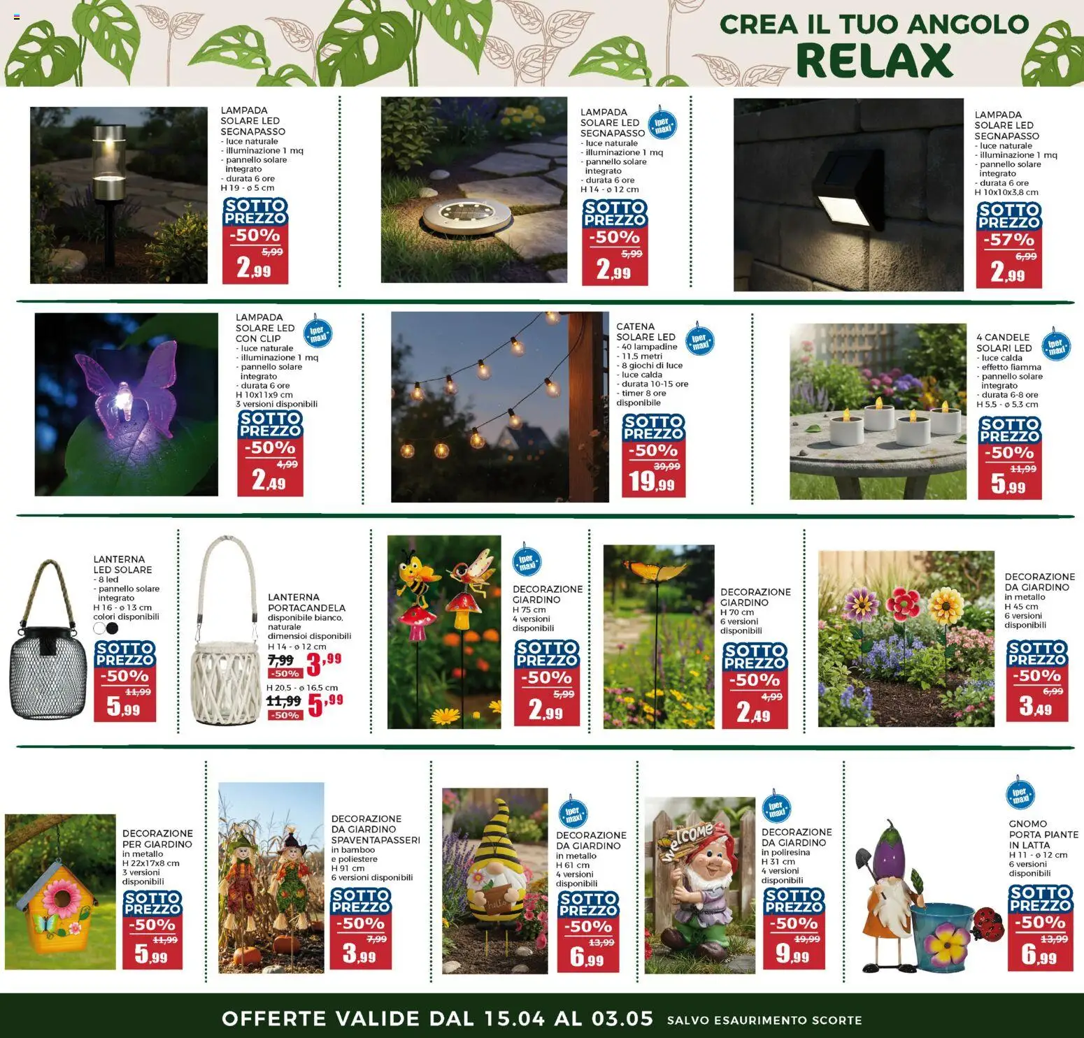 Happy Casa volantino - pagina 26 - valido dal 15/04/2026