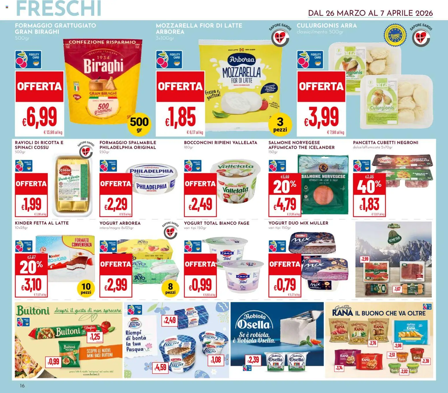 Pan volantino - pagina 16 - valido dal 26/03/2026