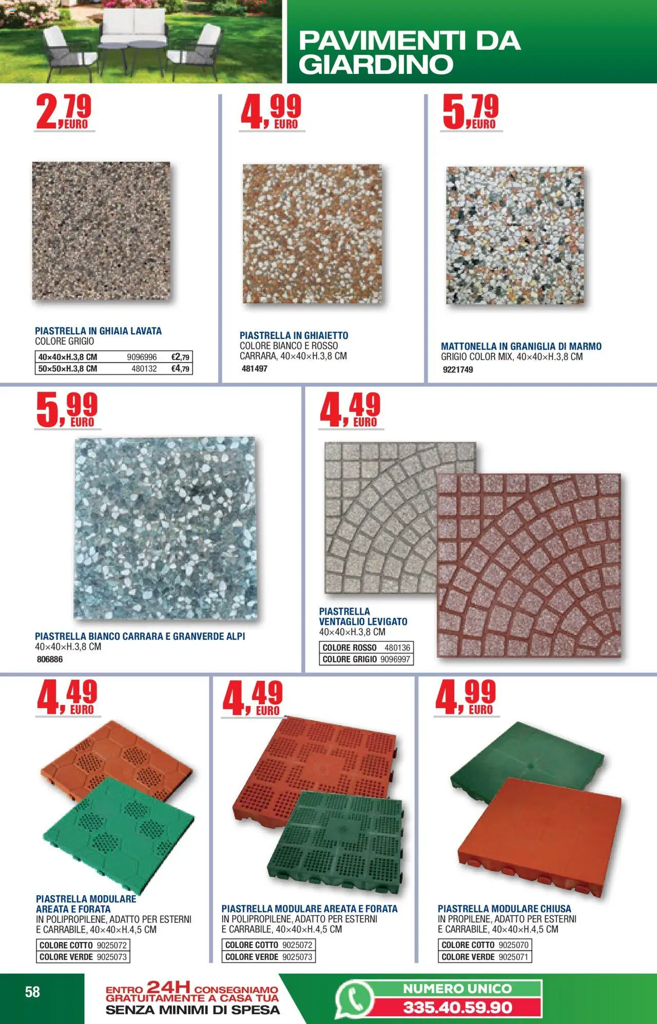 Bricofer Primavera - Estate catalogo - pagina 58 - valido dal 27/05/2025