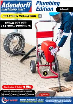 Preview Adendorff Plumbing Catalogue  valid from 01/01/2026