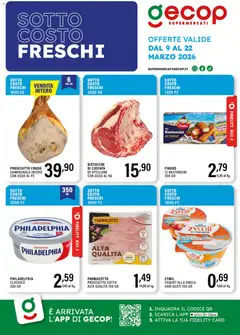Anteprima GECOP volantino valida dal 09/03/2026