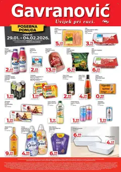 Gavranović katalog od 29.01.2026