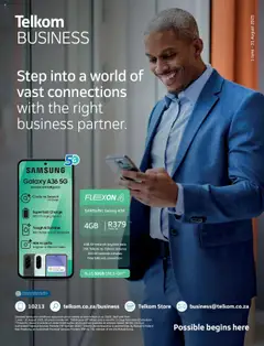 Preview Telkom - Business Catalogue valid from 01/06/2025