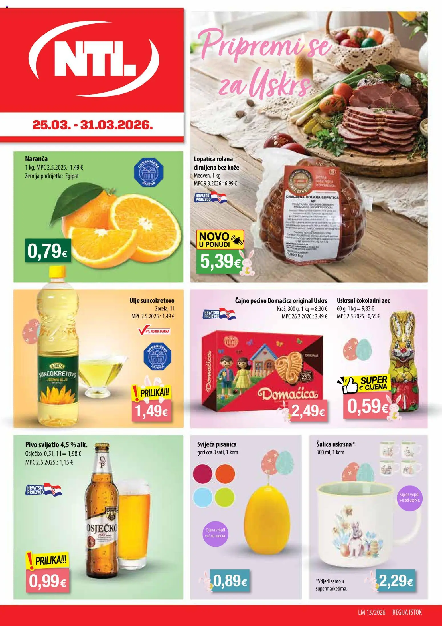 Katalog NTL - stranica 1- važeći od 25.03.2026