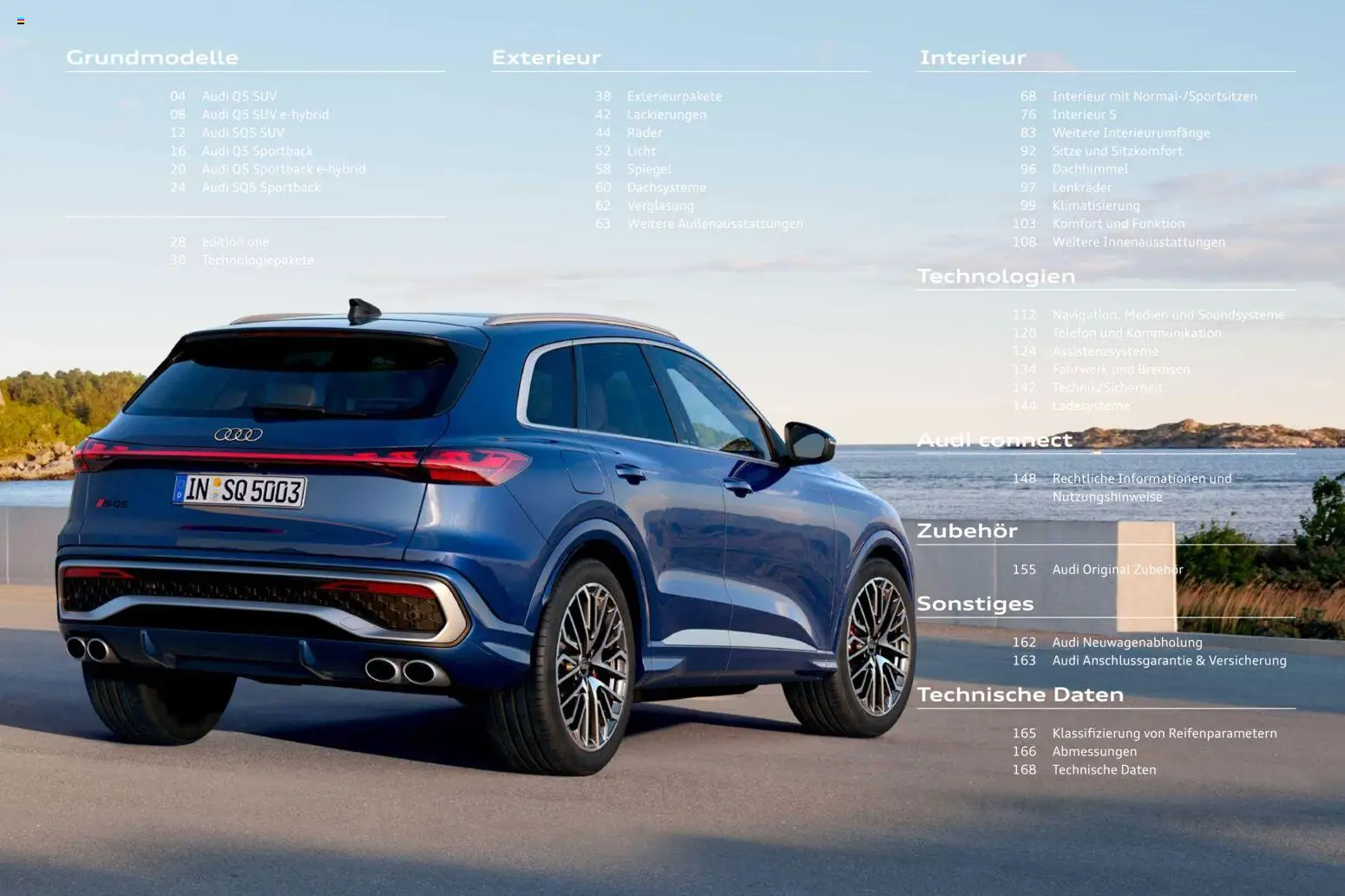 Audi Q5 - Seite 3 - gültig ab 28.10.2025