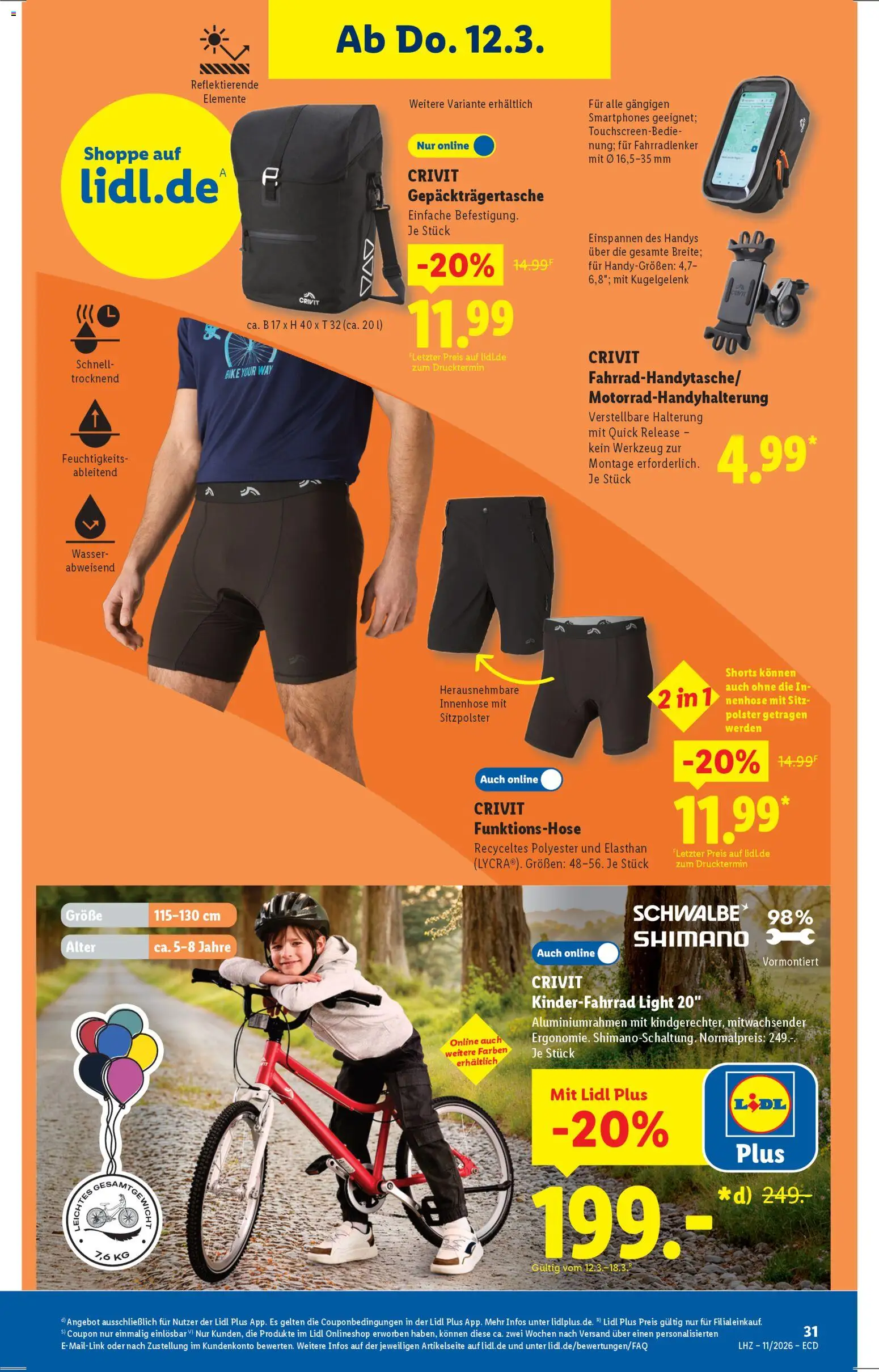 Lidl - Prospekt - Seite 23 - gültig ab 09.03.2026