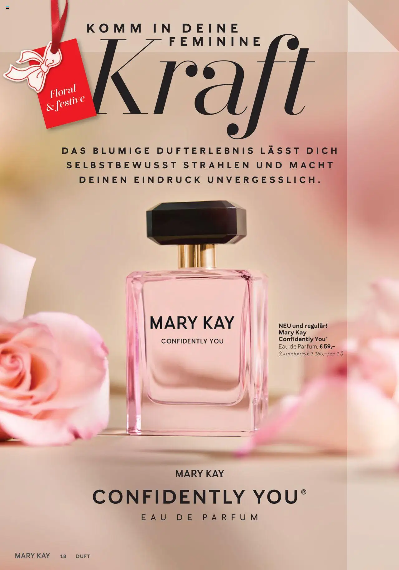 Mary Kay Katalog - Seite 18 - gültig ab 15.10.2025