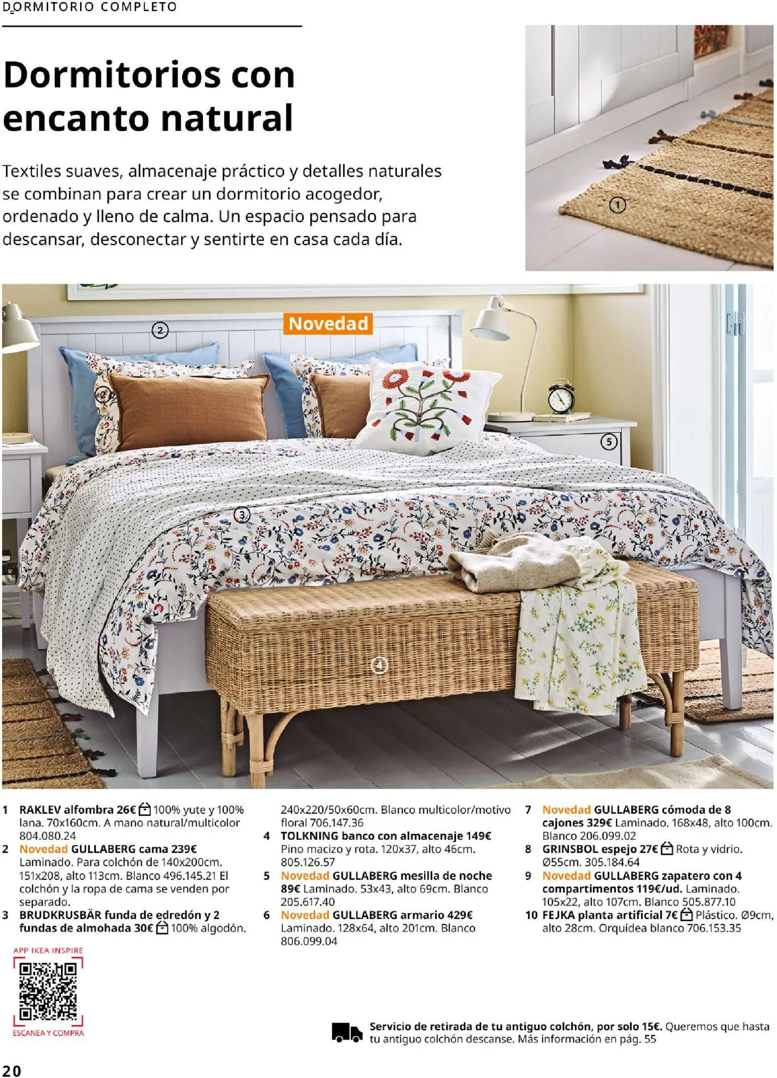 Catálogo IKEA Dormitorios - Página de 20 - Válido desde 01/02/2026