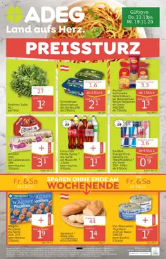 Vorschau ADEG Vorarlberg gültig ab 13.01.2025