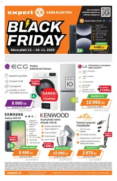 Náhled Expert elektro Black Friday platný od 13.11.2025