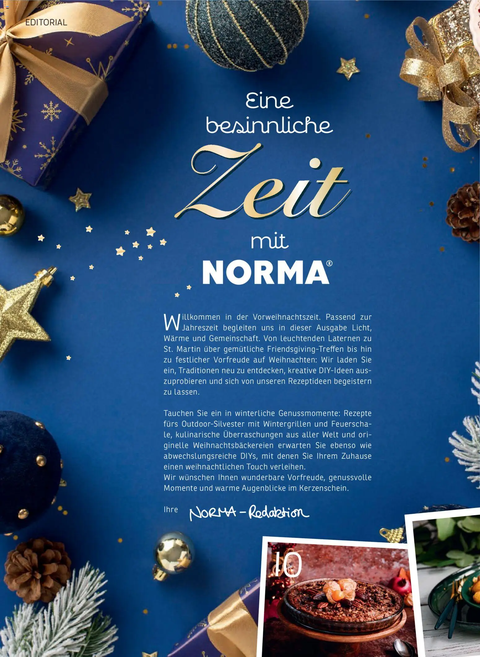 Norma NORMAgazin November/Dezember 2025 - Seite 2 - gültig ab 01.11.2025