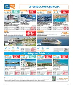 Anteprima Eurospin Viaggi catalogo valida dal 27/11/2025