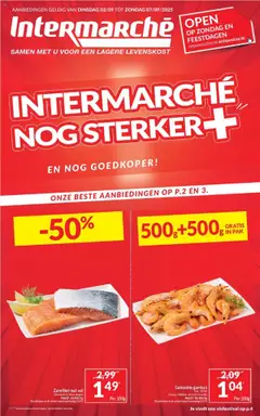 Intermarché folder week 36 geldig vanaf 02/09/2025