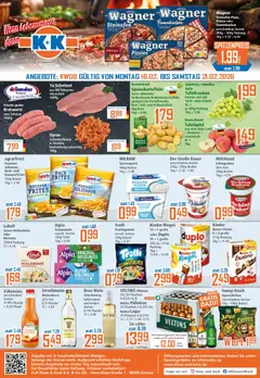 Vorschau Klaas & Kock Prospekt 	 gültig ab 16.02.2026