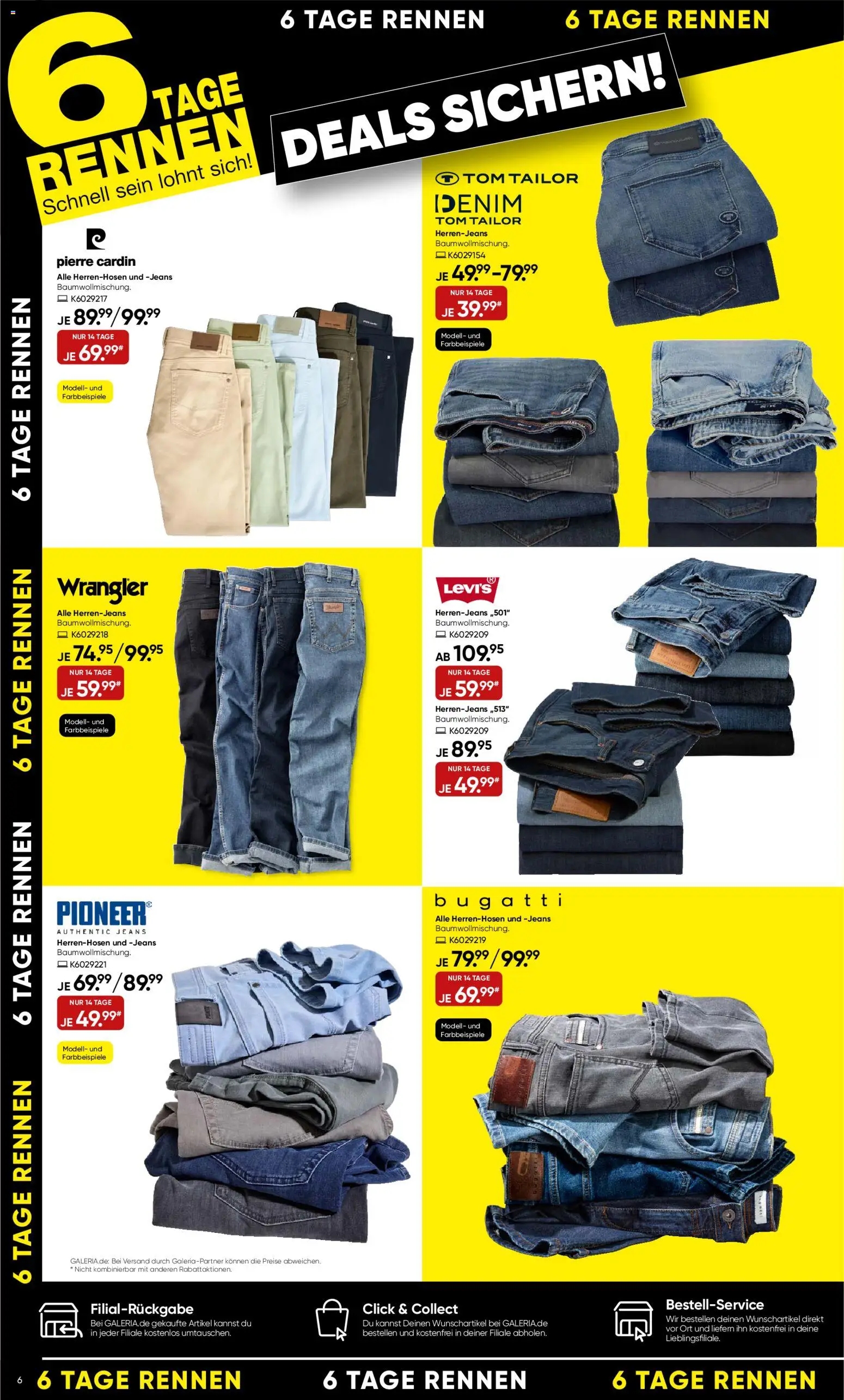 Galeria Karstadt Kaufhof Prospekt 	 - Seite 6 - gültig ab 15.04.2026