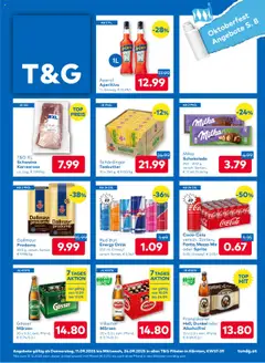 Vorschau T&G Kärnten gültig ab 11.09.2025