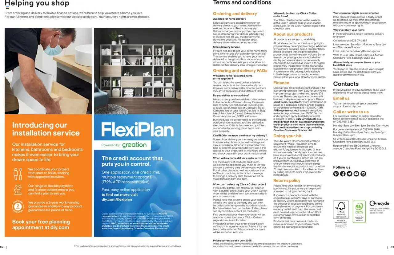 B&Q - Furniture & storage - page 42- valid from 22/07/2025