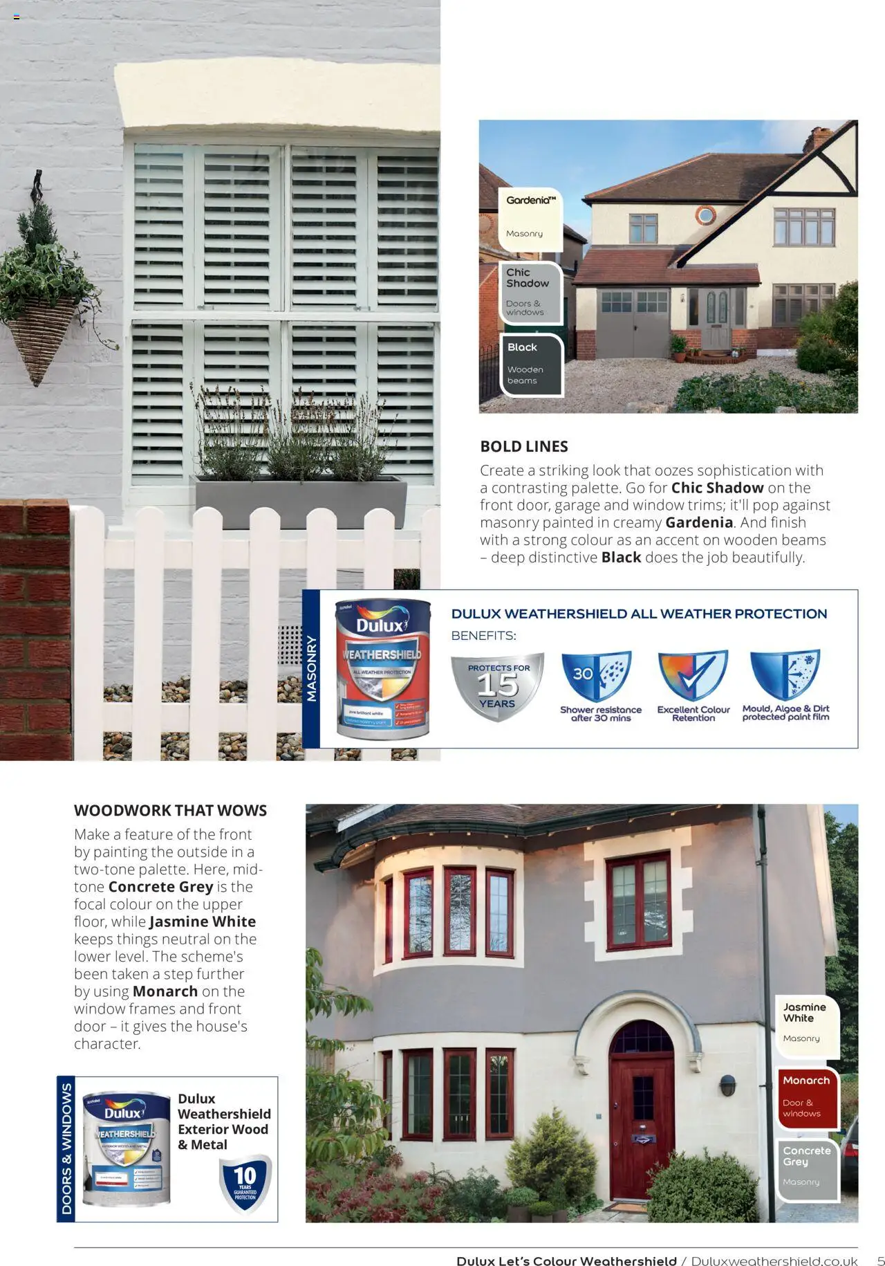 B&Q - Dulux Weathershield - page 5- valid from 23/05/2025