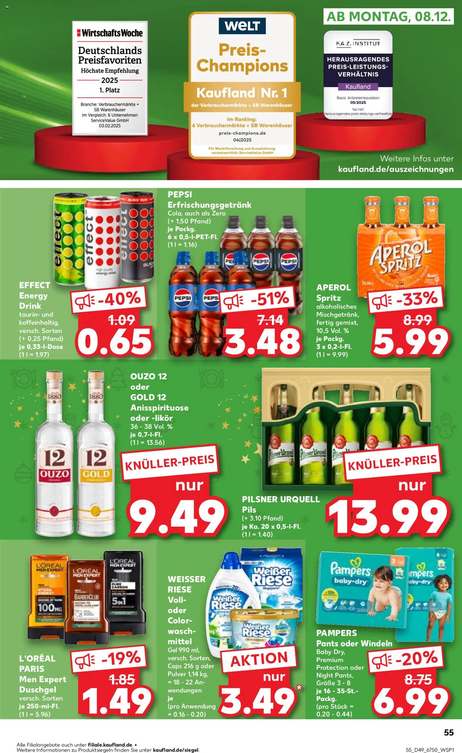 Kaufland Prospekt 	 - Seite 55 - gültig ab 04.12.2025