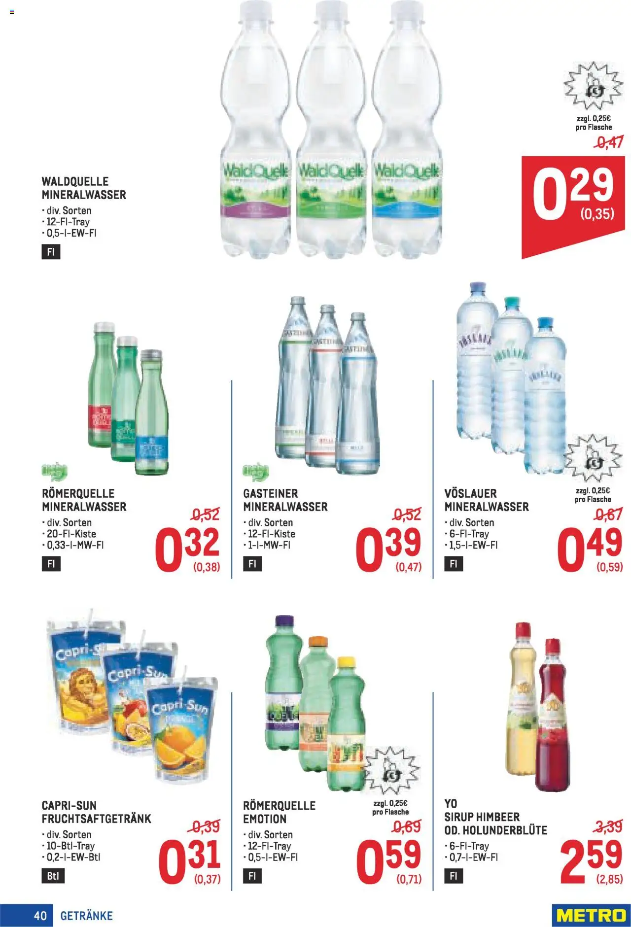 Metro angebote Profi - Seite 40- gültig ab 24.07.2025