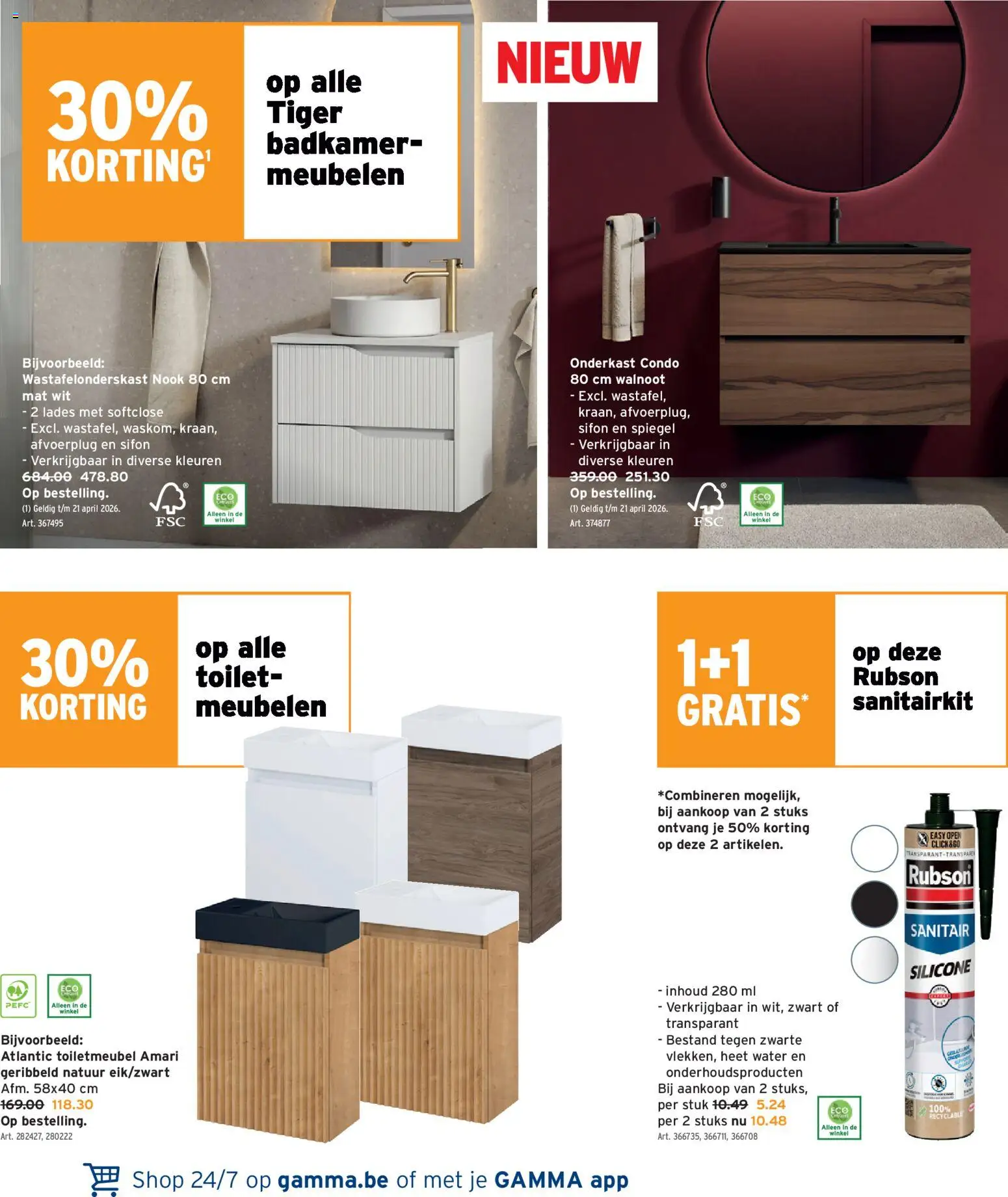 GAMMA folder - page 31- valid from 25/03/2026