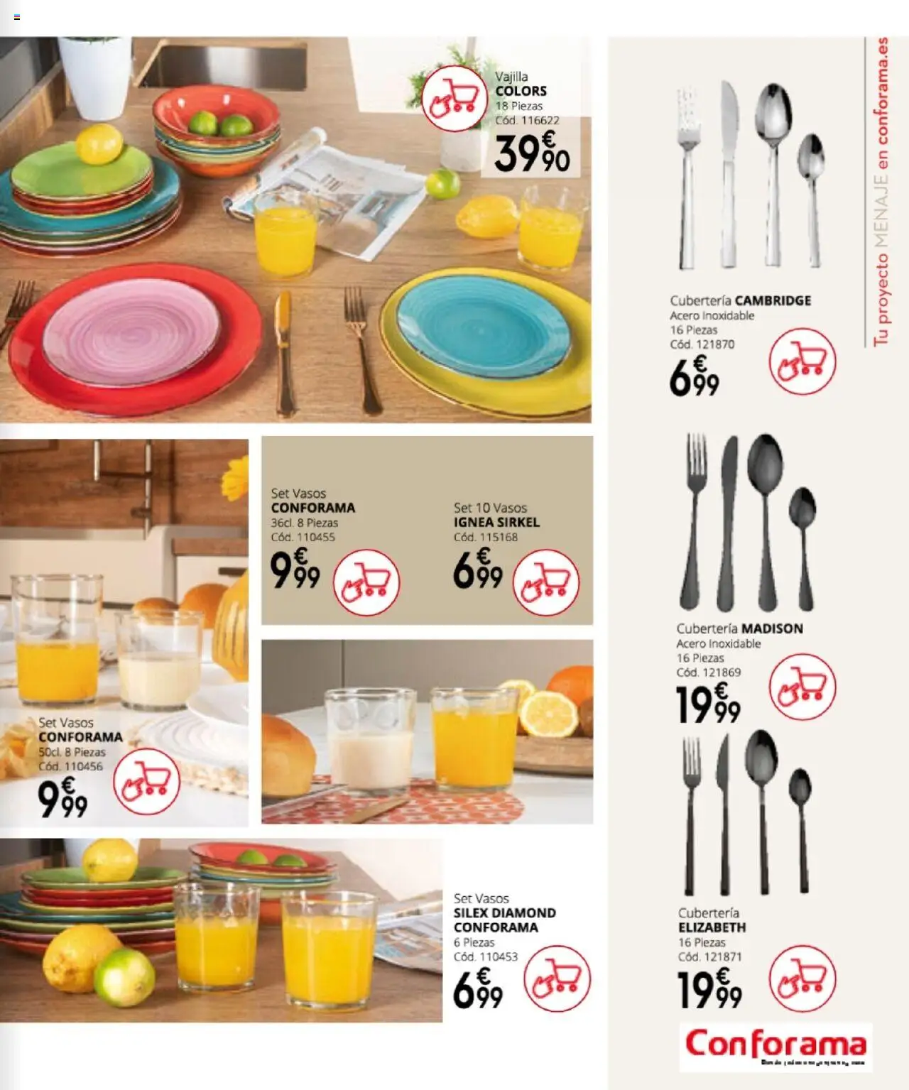 Conforama - Folleto - Página de 119 - Válido desde 27/03/2025