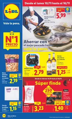 Vista previa del folleto Lidl folleto válido desde 10/11/2025