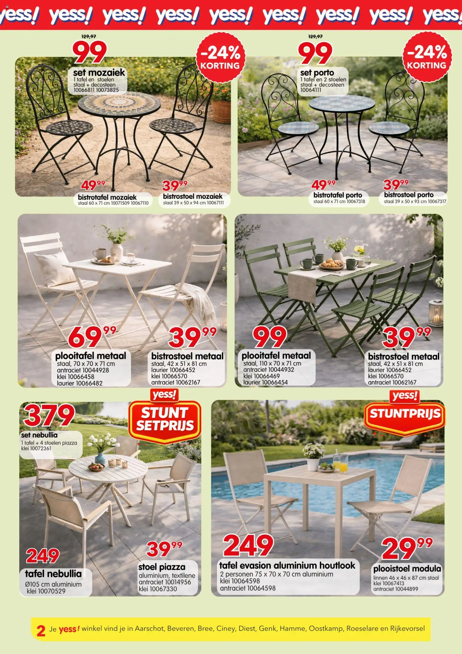 yess! folder / publicité - page 2- valid from 24/03/2026