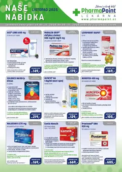 Náhled Pharmapoint leták platný od 01.11.2025