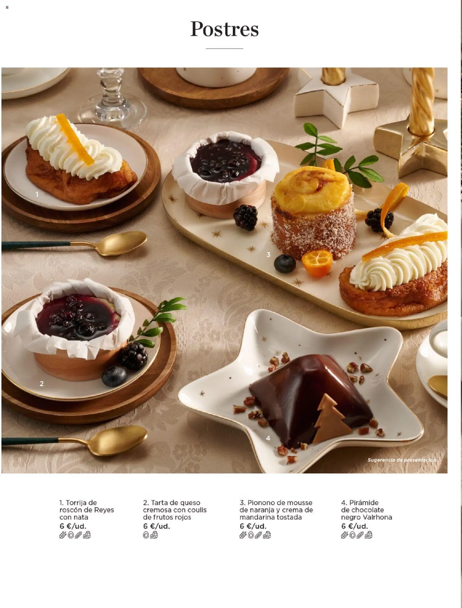 Hipercor - Platos Preparados Navidad 2025 - Página de 10 - Válido desde 01/12/2025